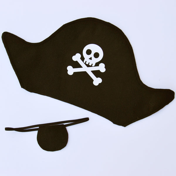 Pirate Hat & Eye Patch