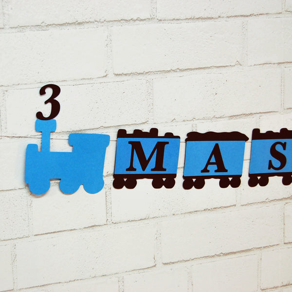 Planes and Trains Birthday Banner