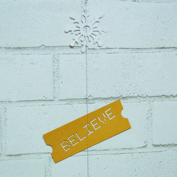 Winter Express Train Garland