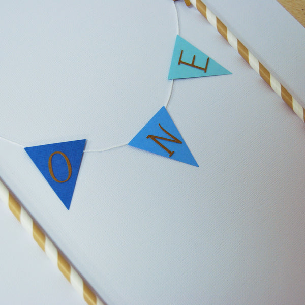 One Sweet Boy Cake Topper