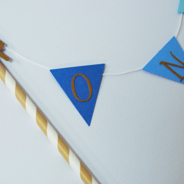 One Sweet Boy Cake Topper