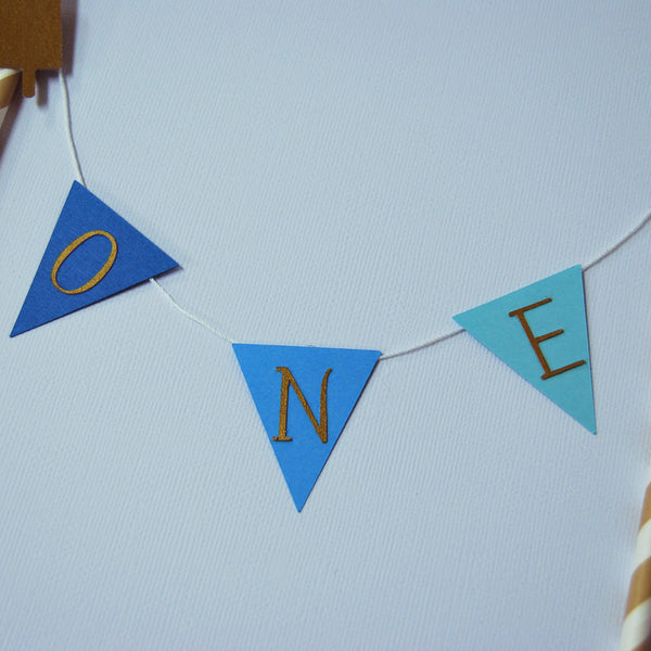 One Sweet Boy Cake Topper