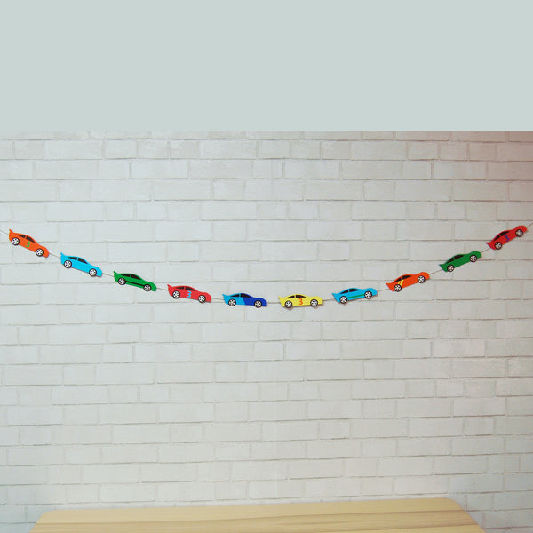 Race Car Garland