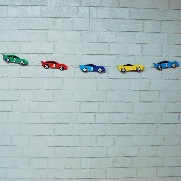 Race Car Monthly Photo Banner