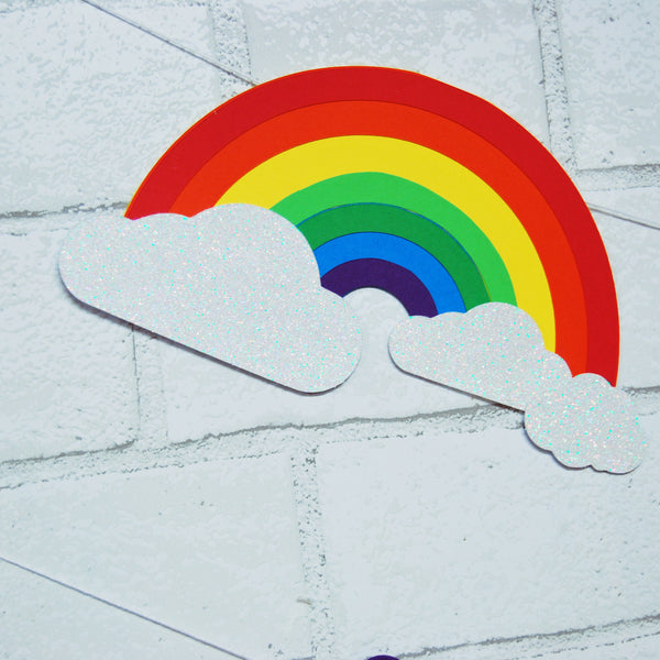 Rainbow Birthday Banner