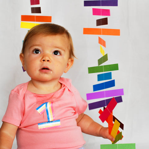 Rainbow Garland