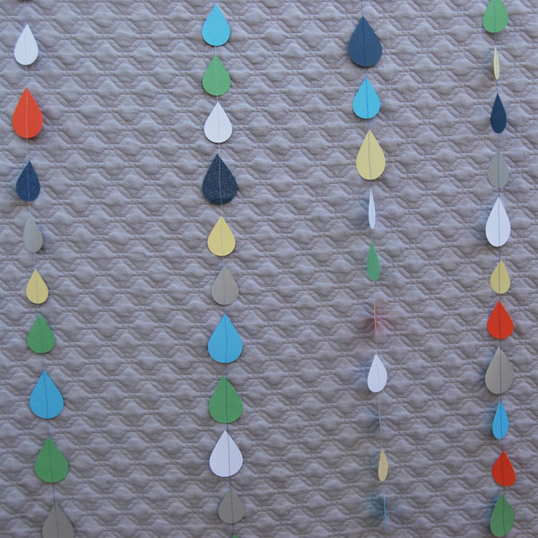 Raindrop Garland