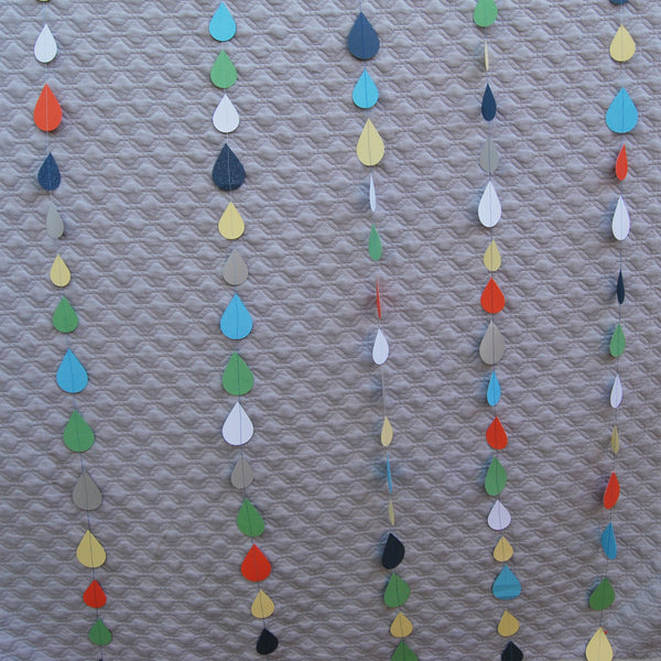 Raindrop Garland