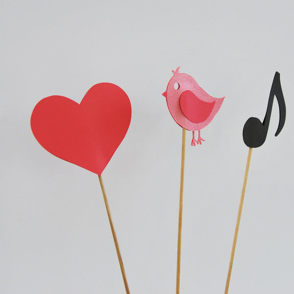 Three Little Birds Reggae Centerpiece