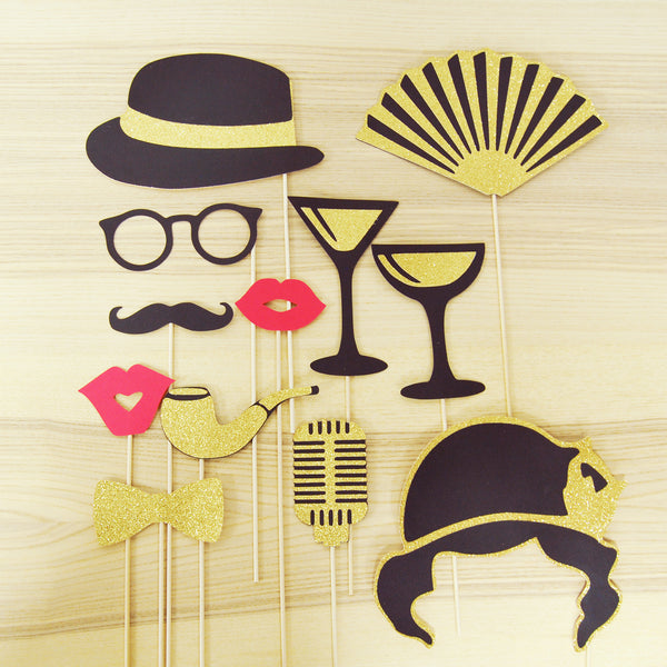 Roaring Twenties Photo Booth Props