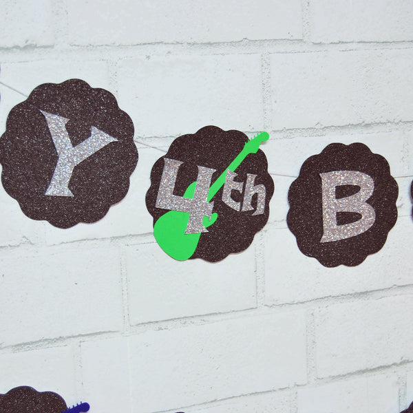 Rock and Roll Banner