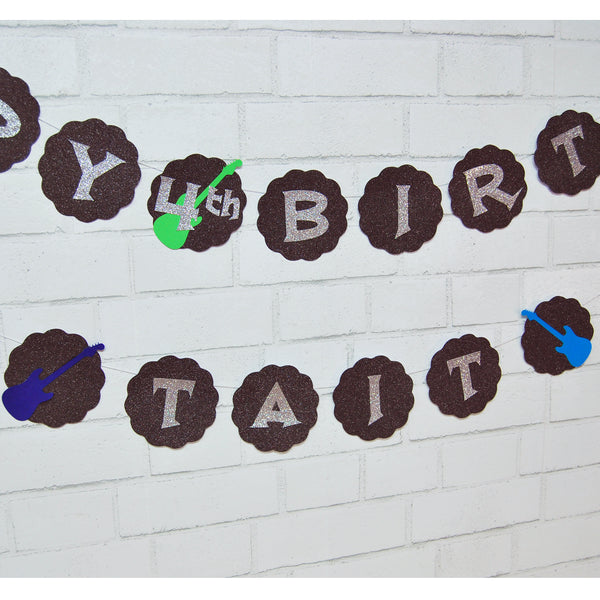 Rock and Roll Banner