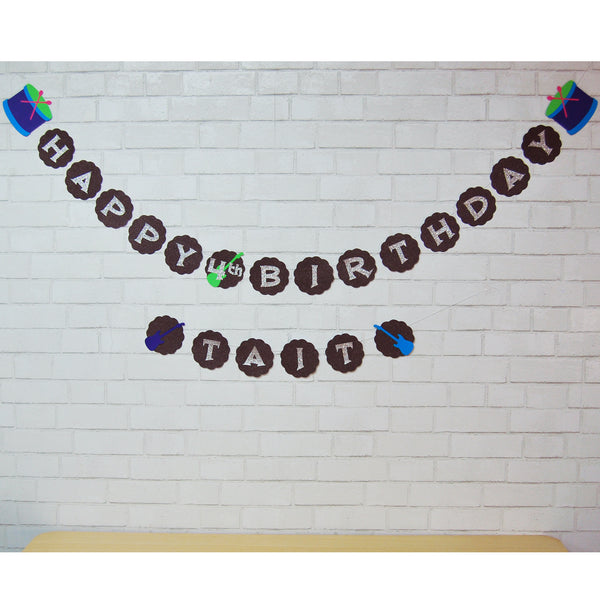 Rock and Roll Banner