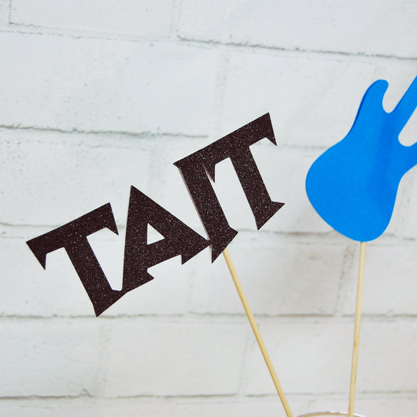 Rock and Roll Centepiece