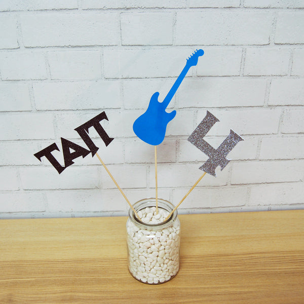 Rock and Roll Centepiece