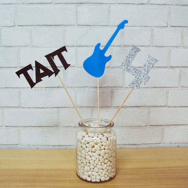 Rock and Roll Centepiece