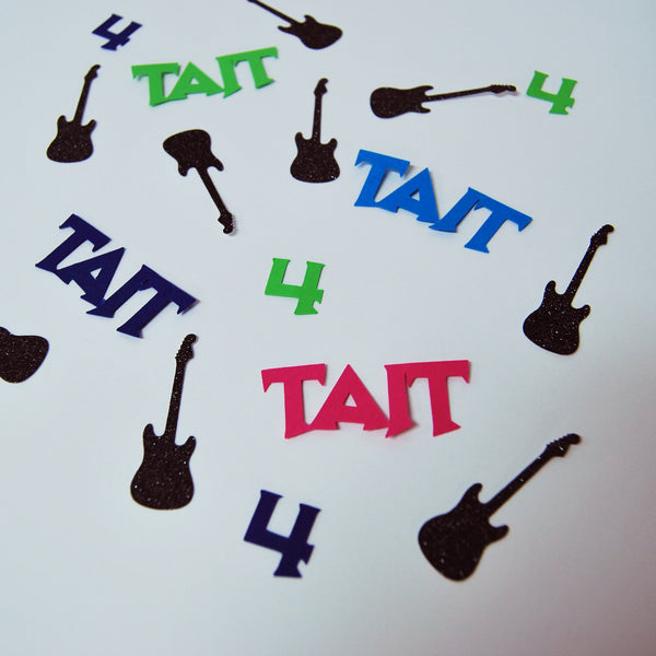 Rock and Roll Confetti