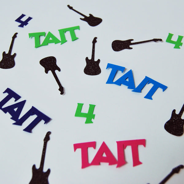 Rock and Roll Confetti