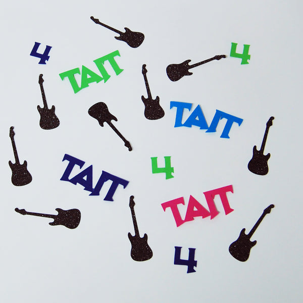 Rock and Roll Confetti