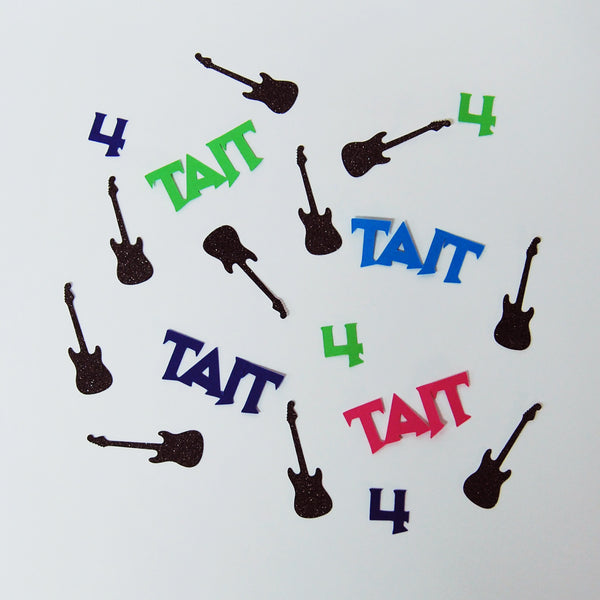 Rock and Roll Confetti