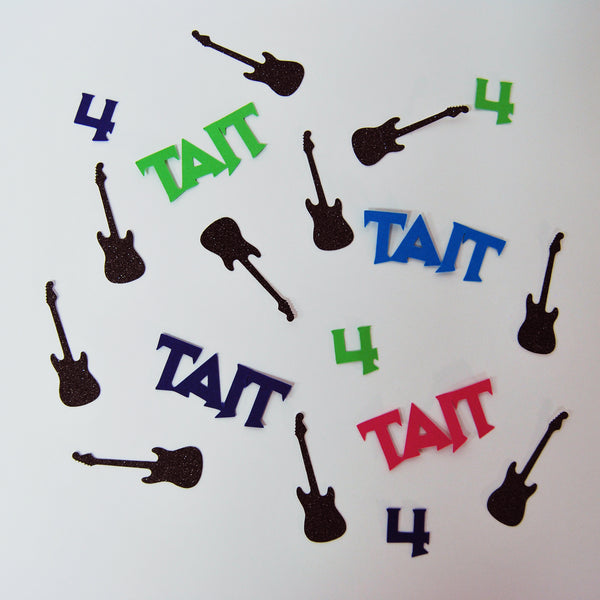 Rock and Roll Confetti