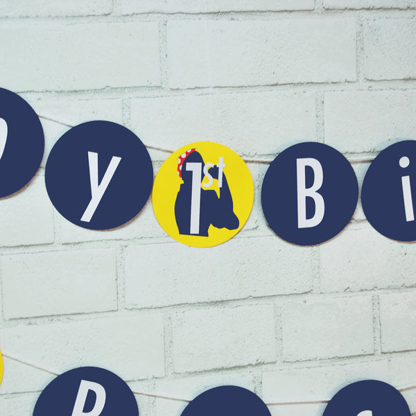 Rosie the Riveter Birthday Banner