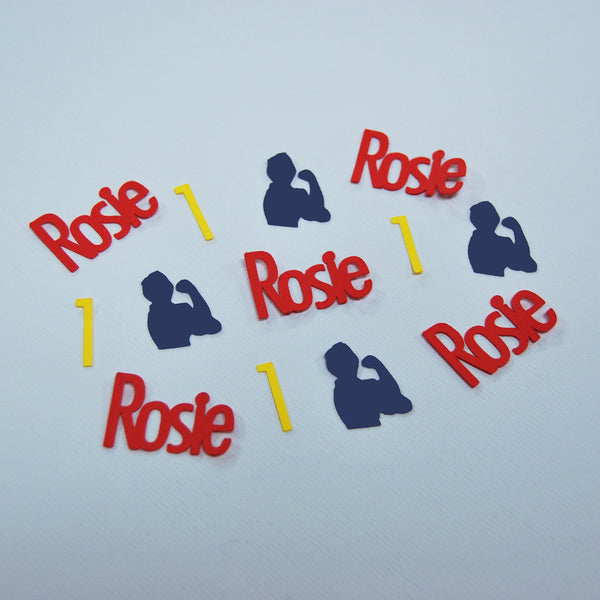 Rosie the Riveter Confetti