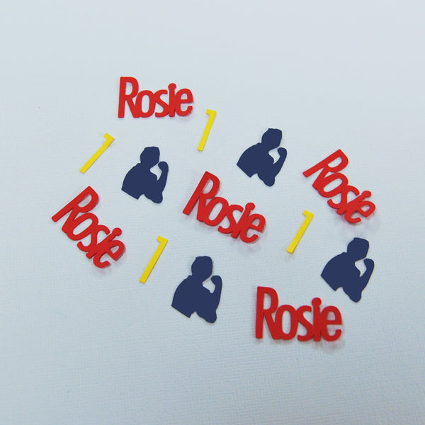 Rosie the Riveter Confetti