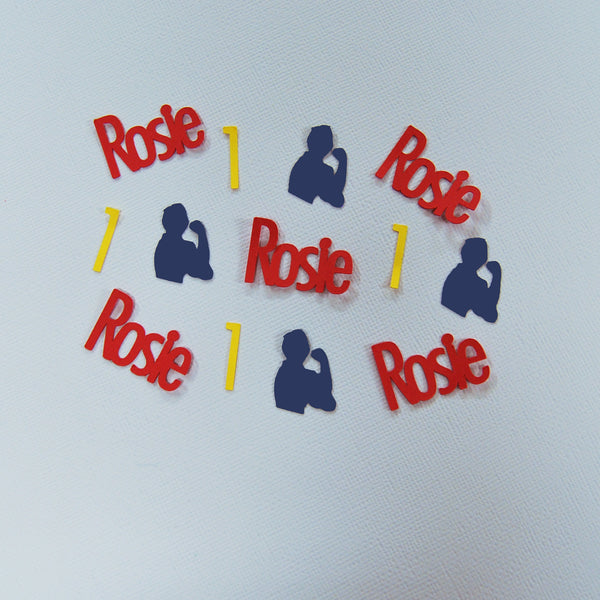 Rosie the Riveter Confetti