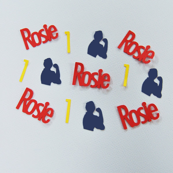Rosie the Riveter Confetti