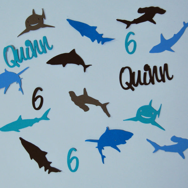 Shark Confetti