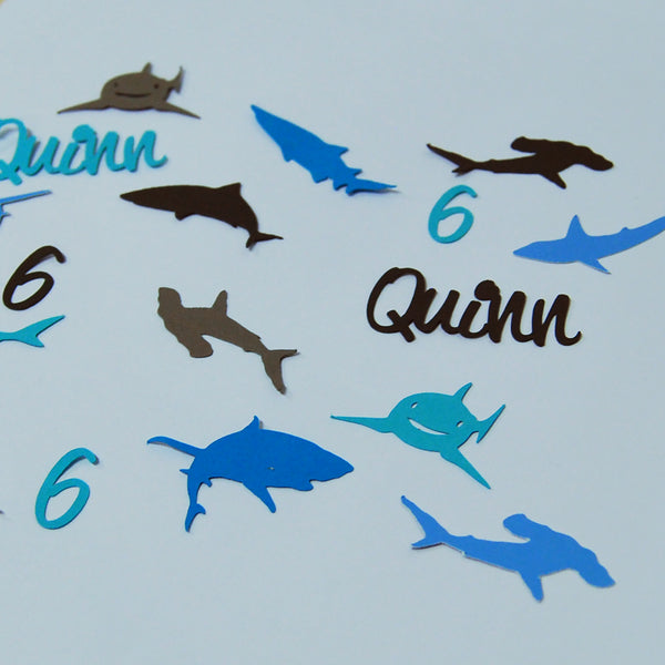 Shark Confetti