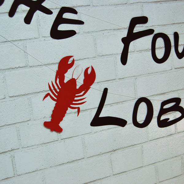 She Found Her Lobster Bachelorette Banner