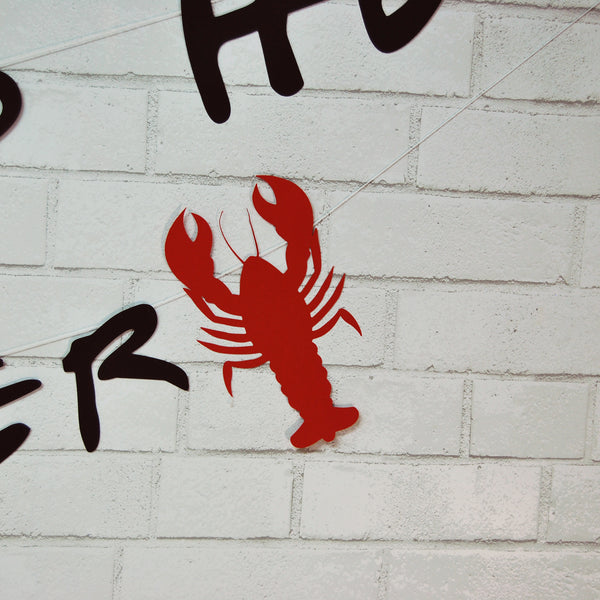 She Found Her Lobster Bachelorette Banner