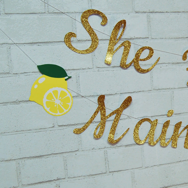 She Found Her Main Squeeze Bachelorette Banner