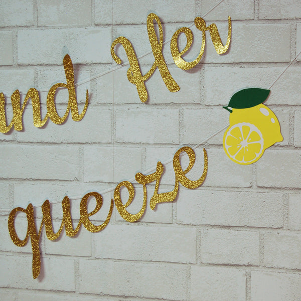 She Found Her Main Squeeze Bachelorette Banner