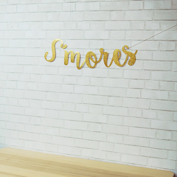 S'mores Banner