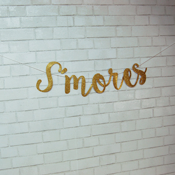 S'mores Banner