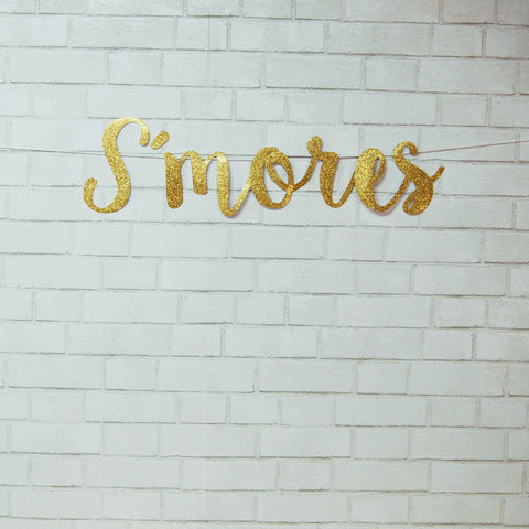 S'mores Banner