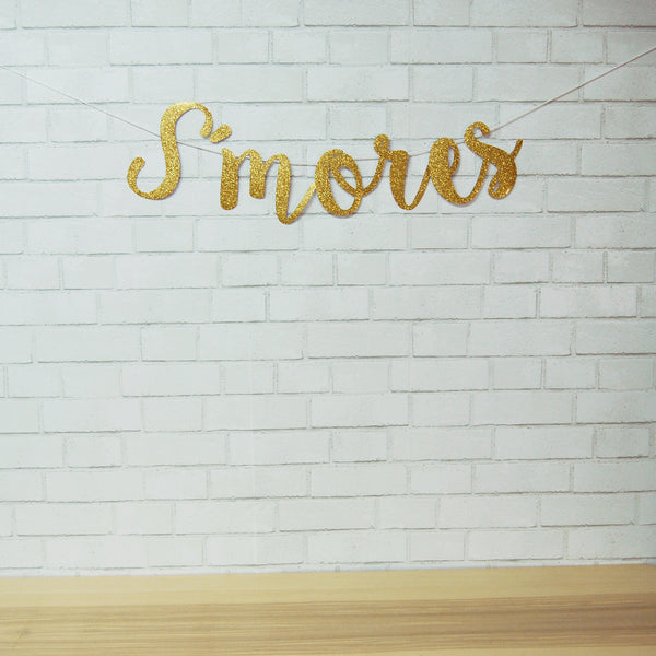 S'mores Banner