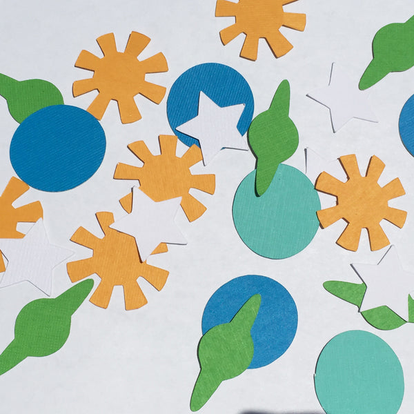 Outer Space Confetti