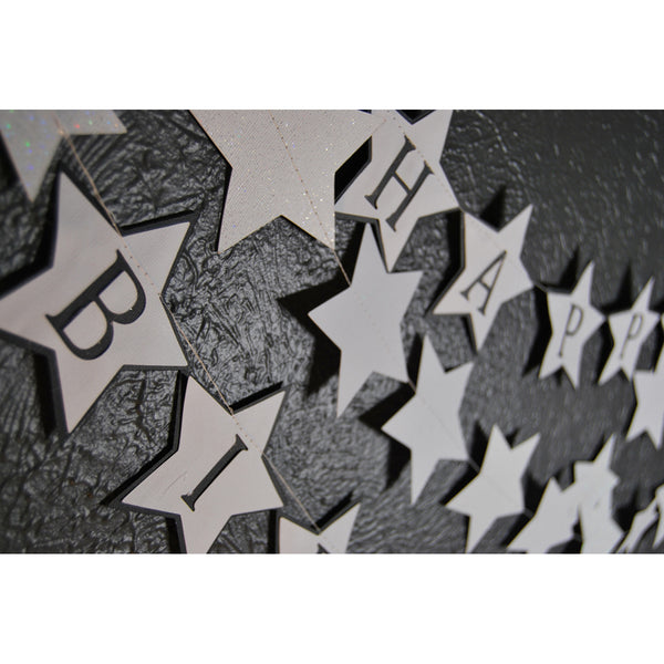 Star Birthday Banner