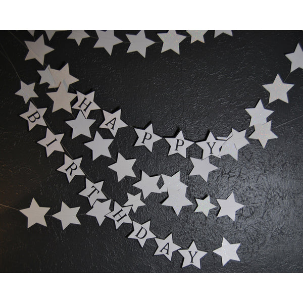 Star Birthday Banner