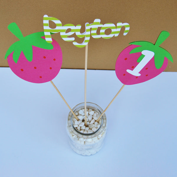 Strawberry Centerpiece