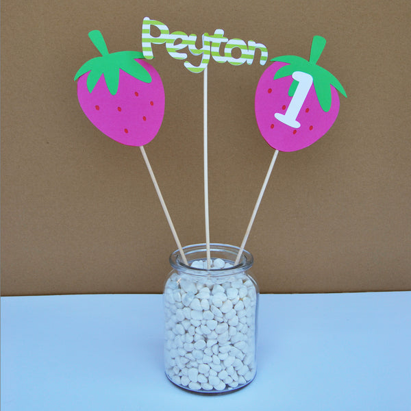 Strawberry Centerpiece