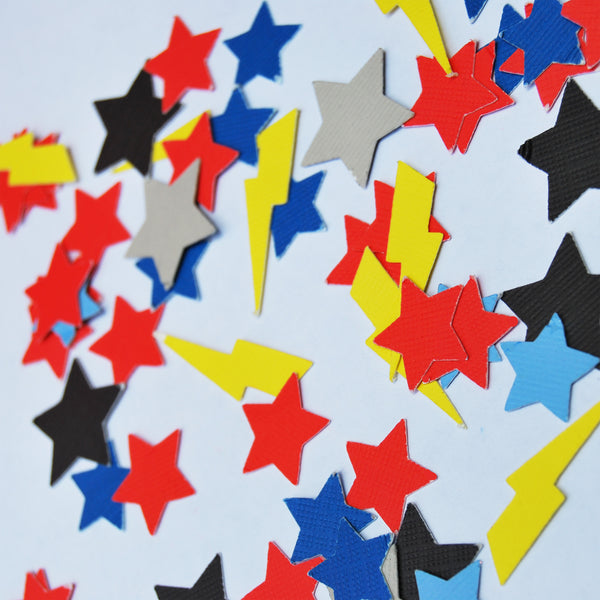 Super Hero Confetti