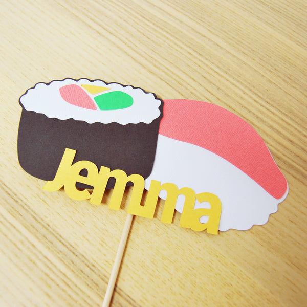 Sushi Cake Topper