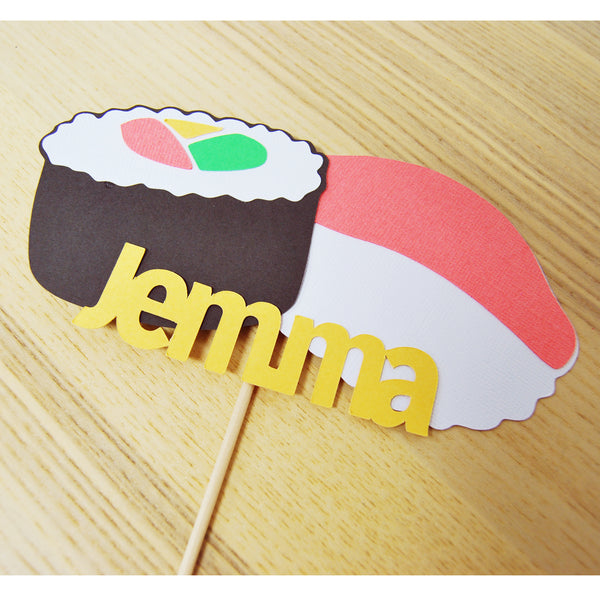 Sushi Cake Topper