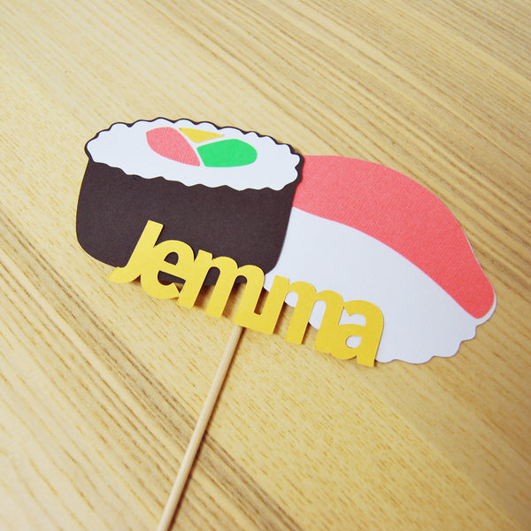 Sushi Cake Topper