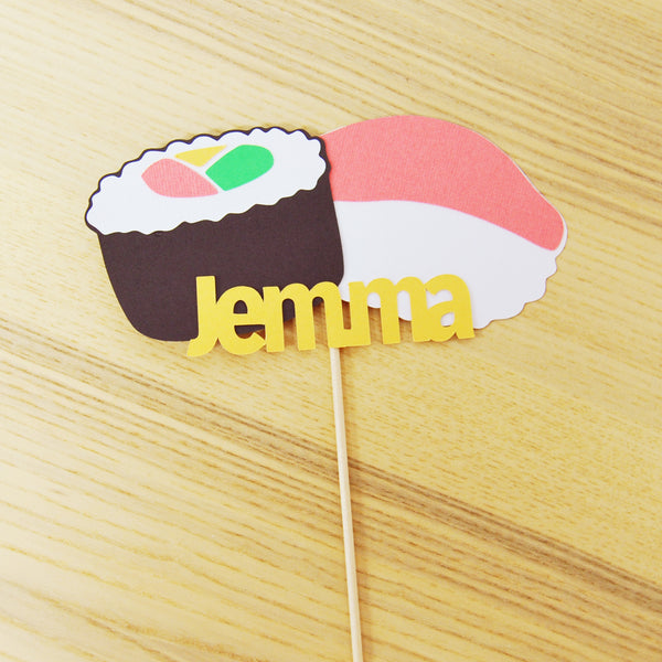 Sushi Cake Topper